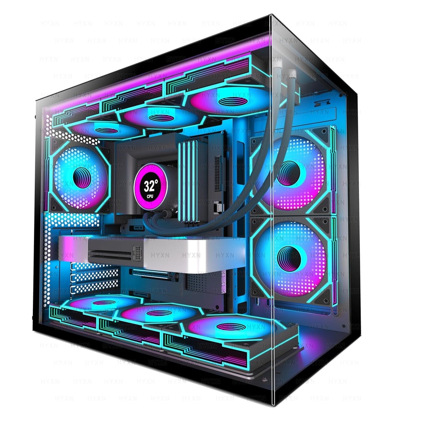 ACRestore Flow - Ryzen 7 5700X | 16GB | 512GB NVMe | RTX 4060 8GB | W11