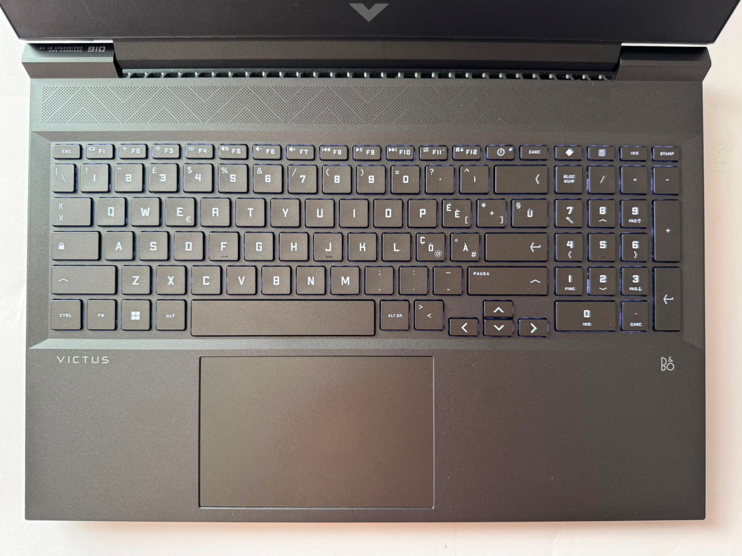 Notebook Gaming HP 16" | i7 12700h | 32GB | NVMe 512GB | RTX 3060 6GB | W11 - Grado A
