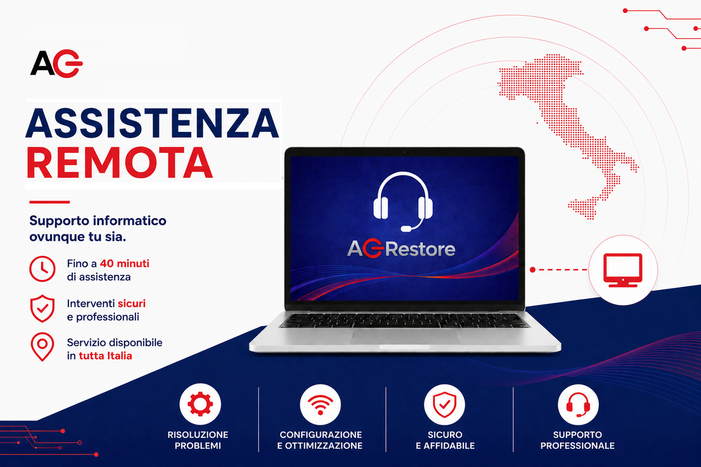 ACRestore - Servizio di Assistenza remota