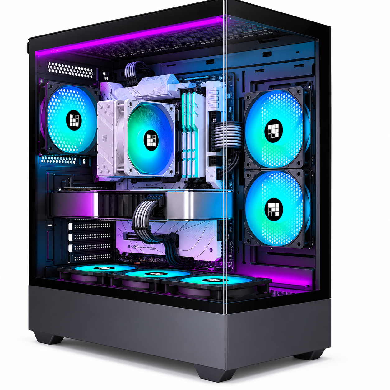 ACRestore Pulse - Ryzen 5 5600X | 16GB | 512GB NVMe | RTX 3060 Ti 8GB | W11