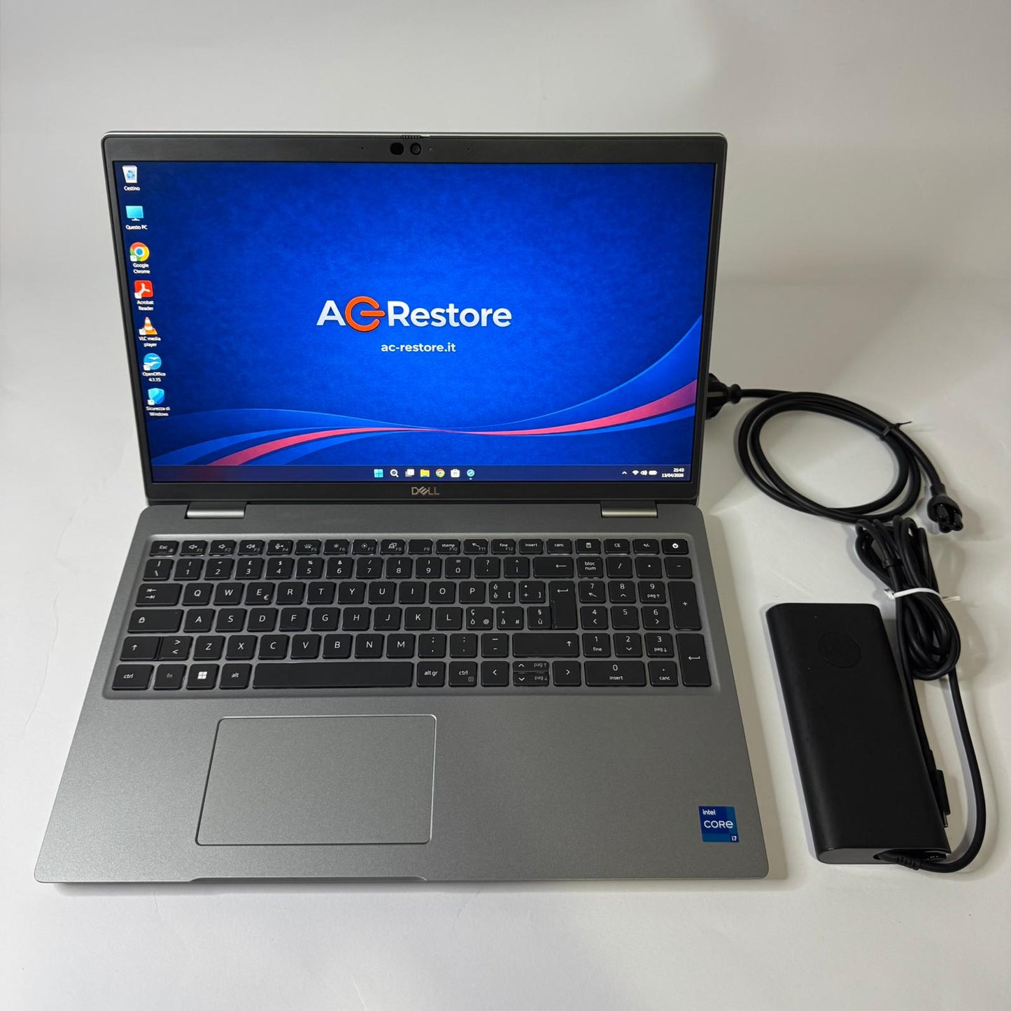 Notebook Dell Precision 3560 15.6" | i7 1165g7 | 16GB | SSD 512GB | Nvidia Quadro T500 - Grado A