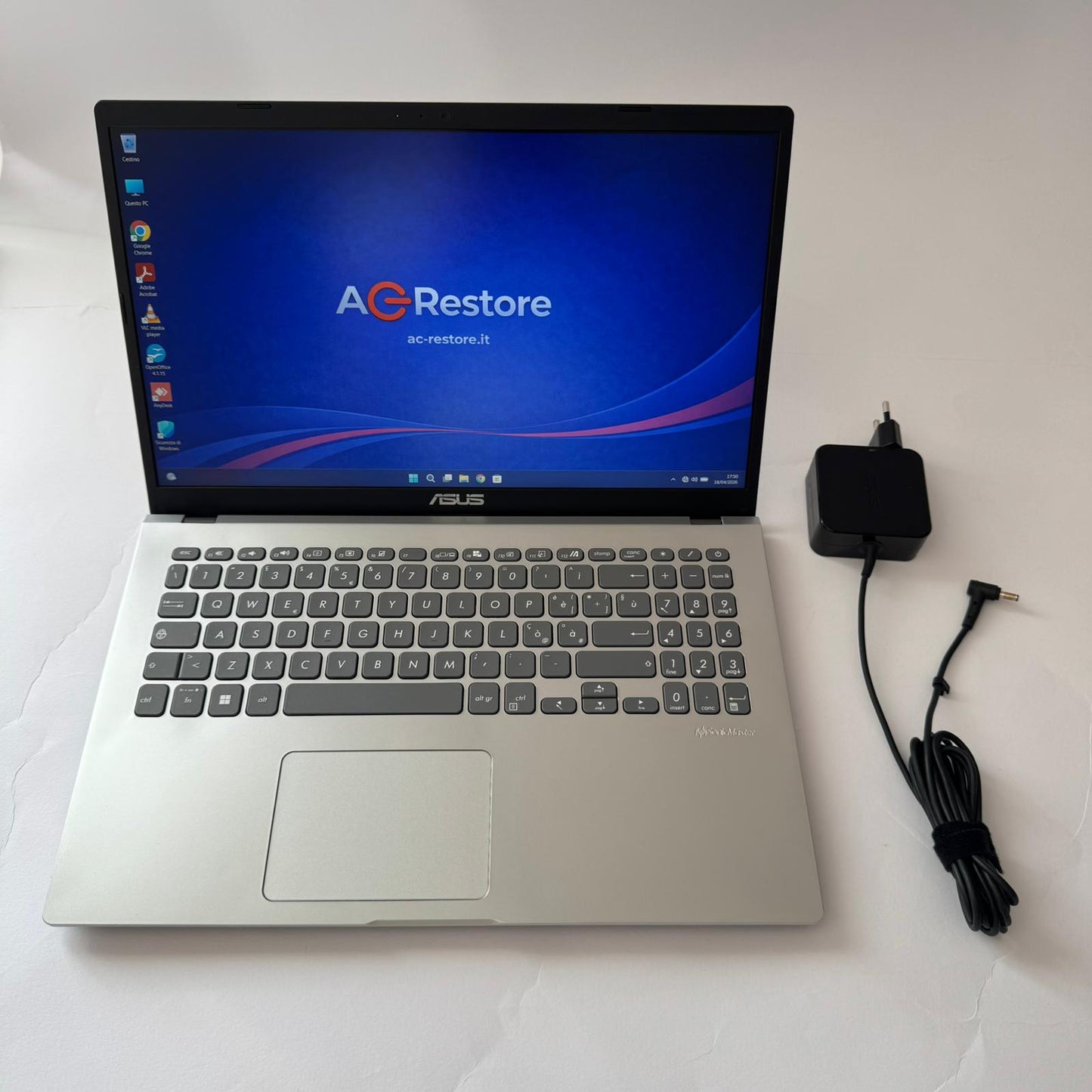 Notebook Asus Vivobook 15.6" | i5 8th | 8GB | SSD 256GB | Nvidia MX110 | W11 - Grado A