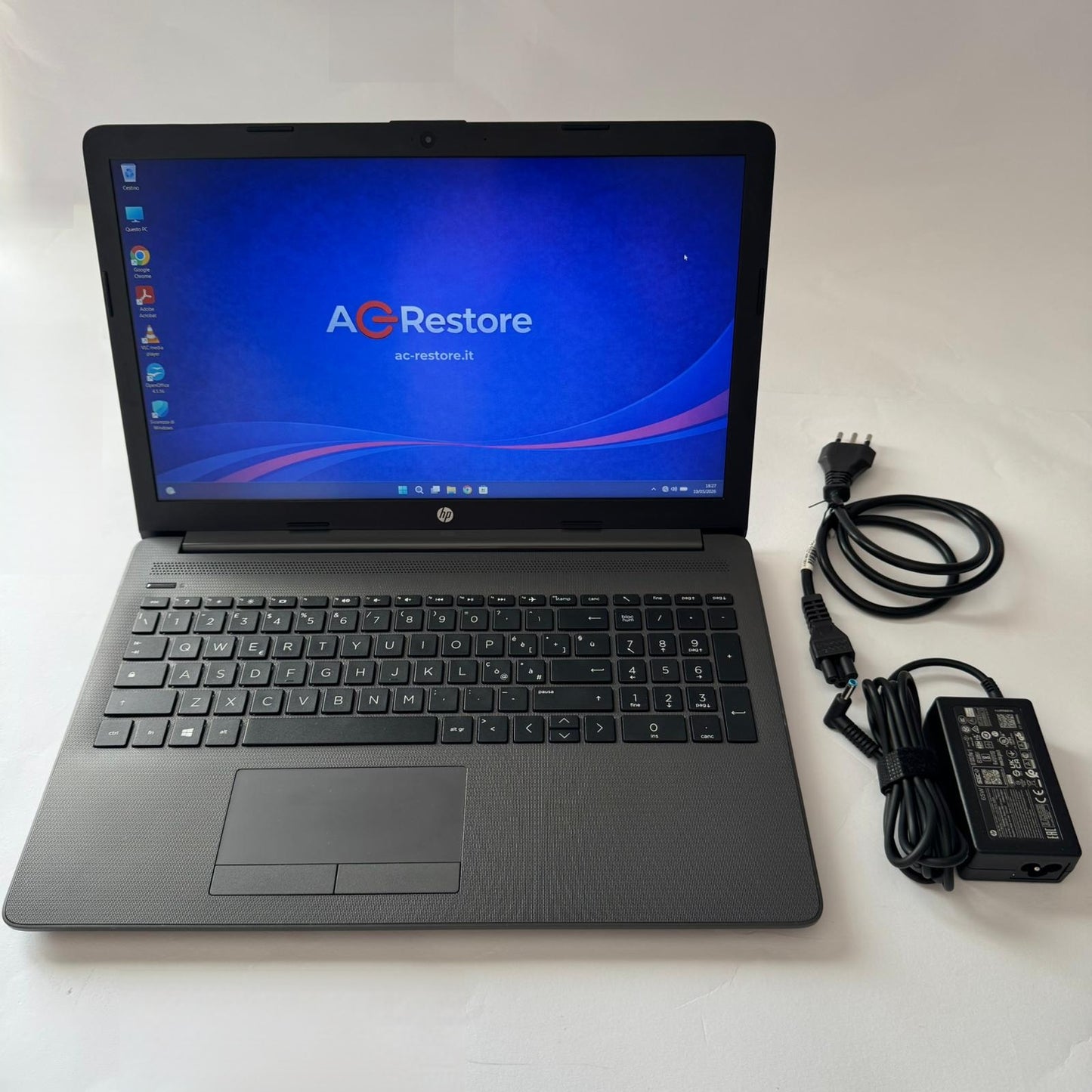Notebook HP 15.6" | Ryzen 3 | 12GB | SSD 256GB | Vega 3 | W11 - Grado A
