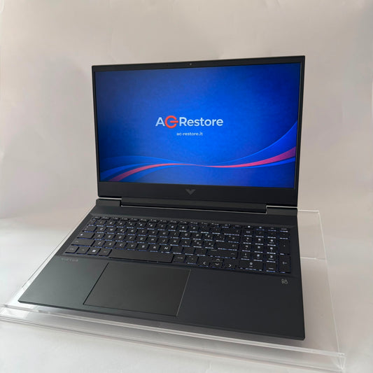 Notebook Gaming HP 16" | i7 12700h | 32GB | NVMe 512GB | RTX 3060 6GB | W11 - Grado A
