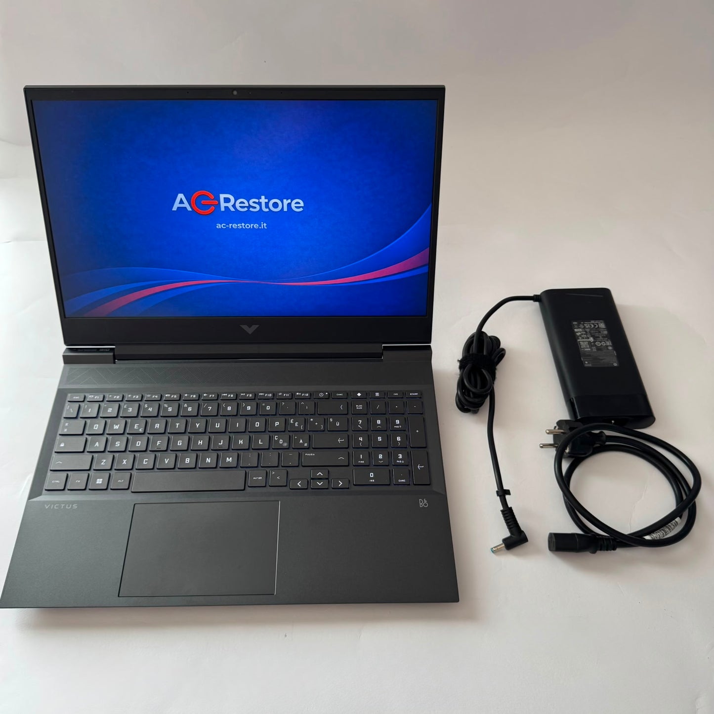 Notebook Gaming HP 16" | i7 12700h | 32GB | NVMe 512GB | RTX 3060 6GB | W11 - Grado A