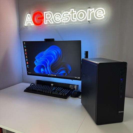 PC Ufficio - Desktop | i3 10100f | 8gb Ram | NVMe 256gb | GT 1030 2gb | W11