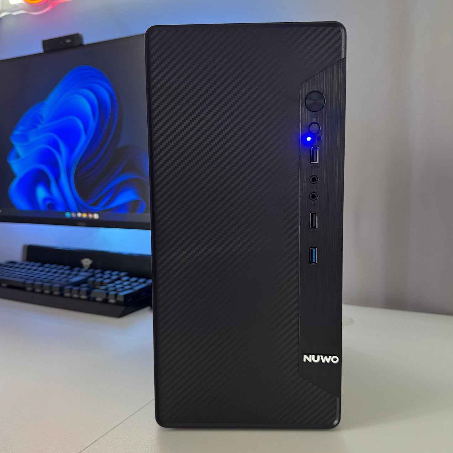 PC Ufficio - Desktop | i3 10100f | 8gb Ram | NVMe 256gb | GT 1030 2gb | W11