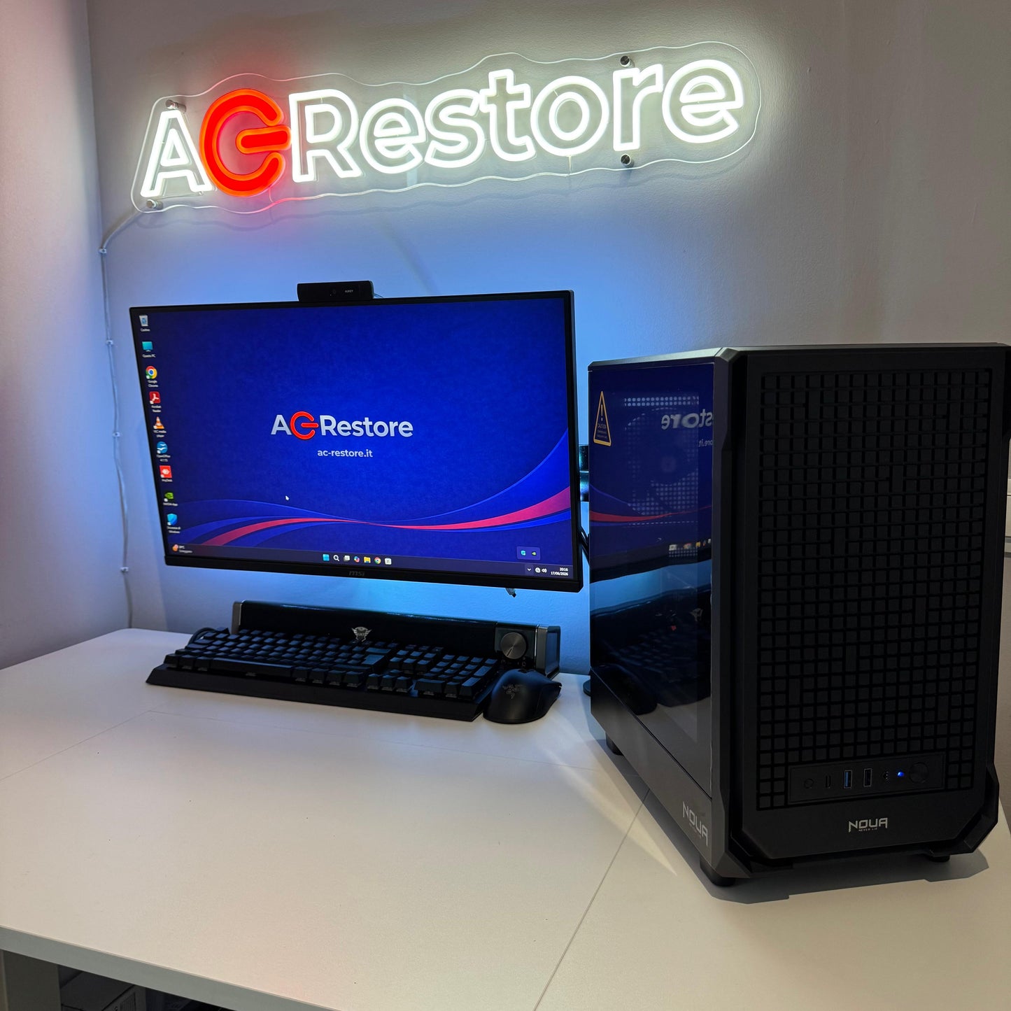 PC Gaming | Ryzen 5 | 16gb Ram | NVMe 512gb | RTX 3050 8gb | W11
