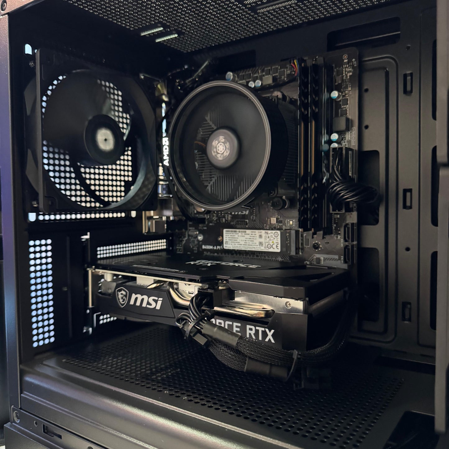 PC Gaming | Ryzen 5 | 16gb Ram | NVMe 512gb | RTX 3050 8gb | W11
