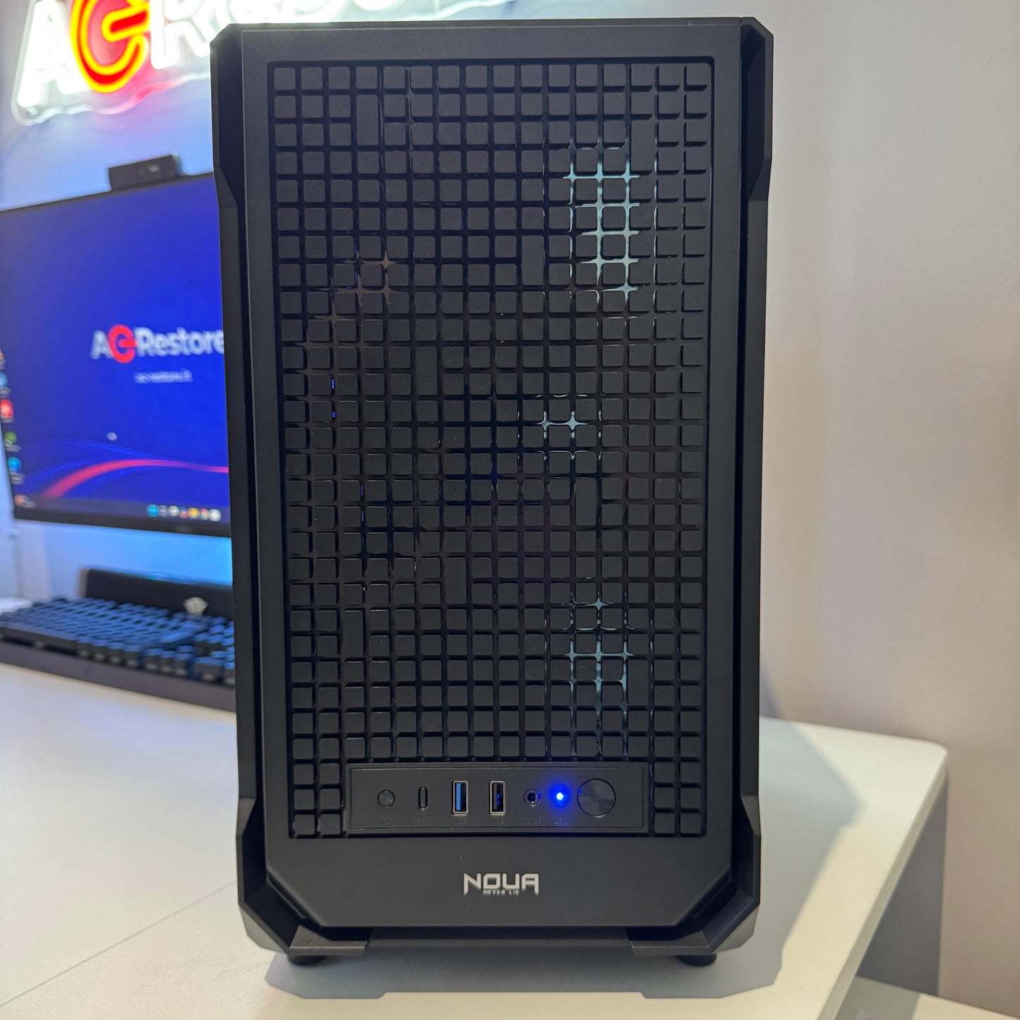 PC Gaming | Ryzen 5 | 16gb Ram | NVMe 512gb | RTX 3050 8gb | W11