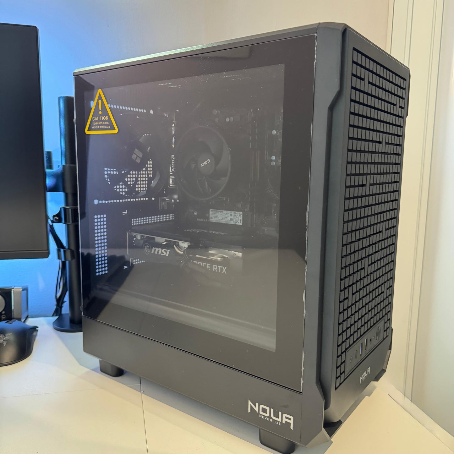 PC Gaming | Ryzen 5 | 16gb Ram | NVMe 512gb | RTX 3050 8gb | W11