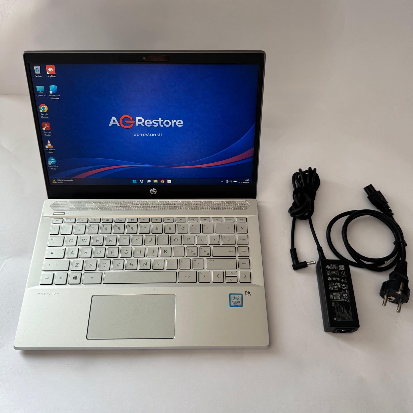 Notebook HP Pavilion 14" | i5 8th | 8GB | NVMe 512GB | W11 Home
