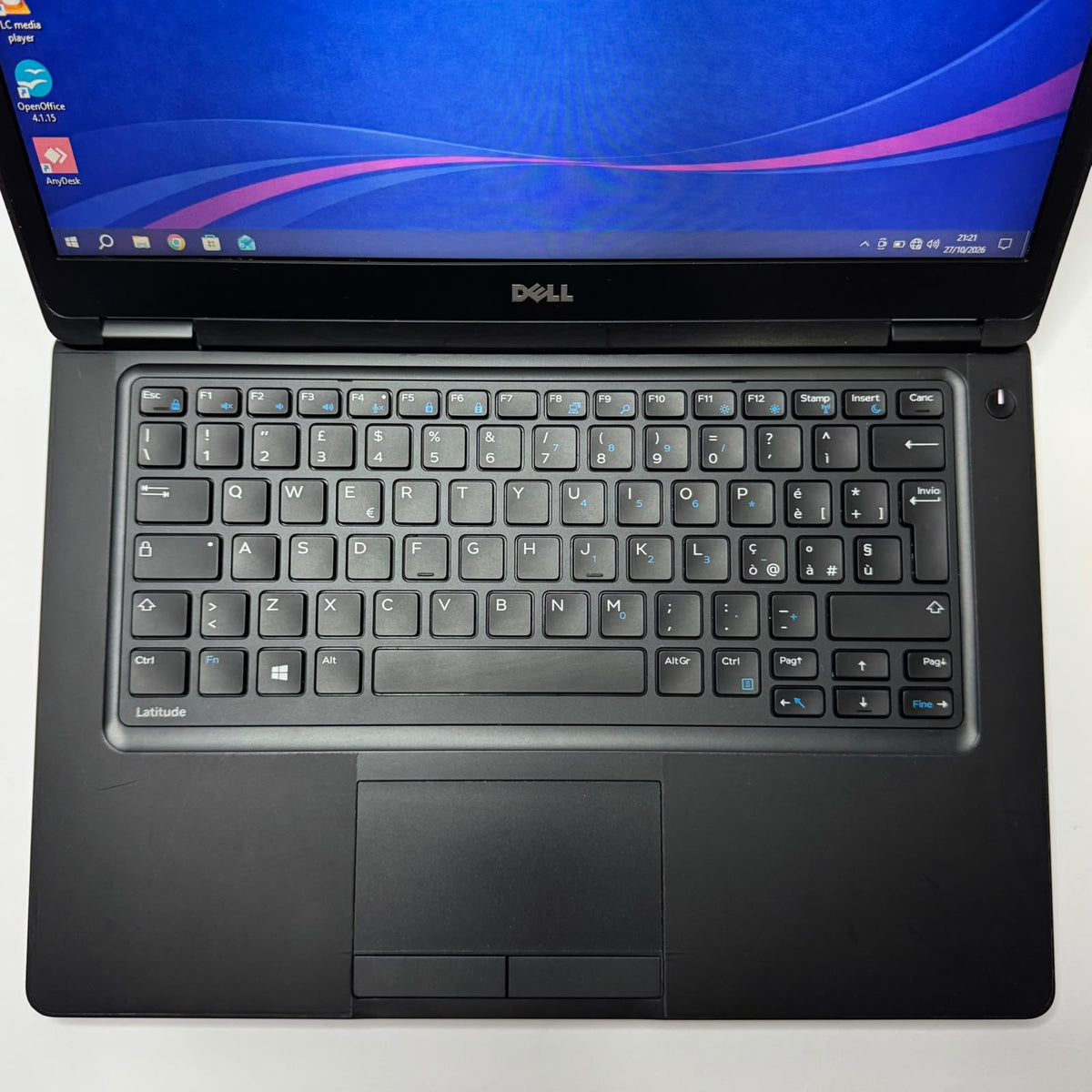 Notebook Dell Latitude 14" i5 6300U 8GB RAM 256GB SSD M.2 Windows 10