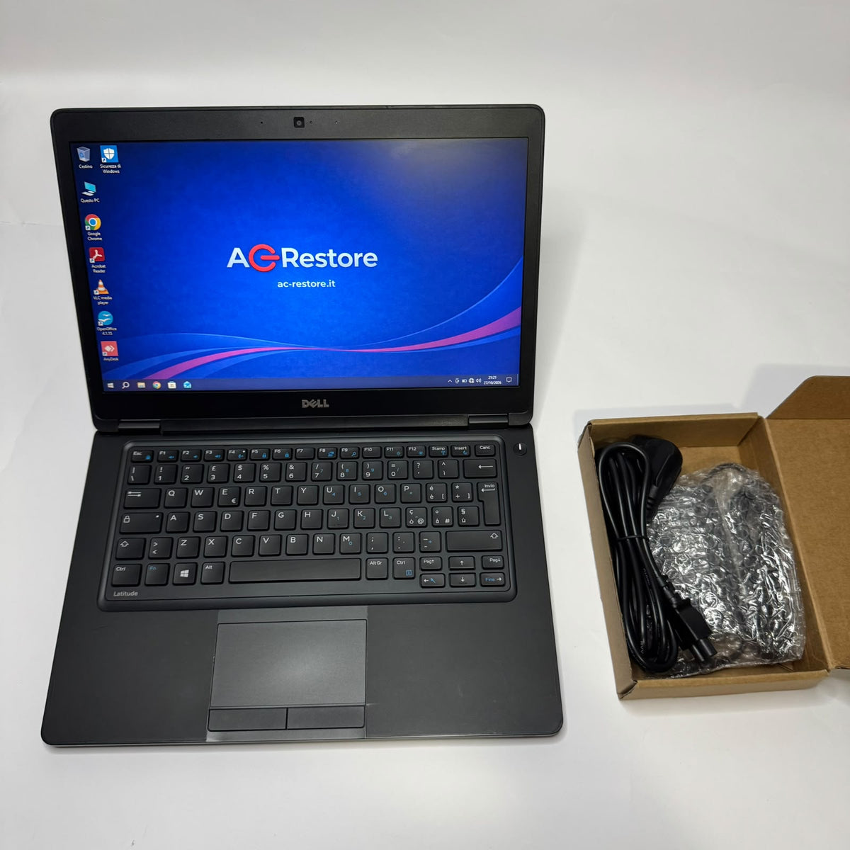Notebook Dell Latitude 14" i5 6300U 8GB RAM 256GB SSD M.2 Windows 10