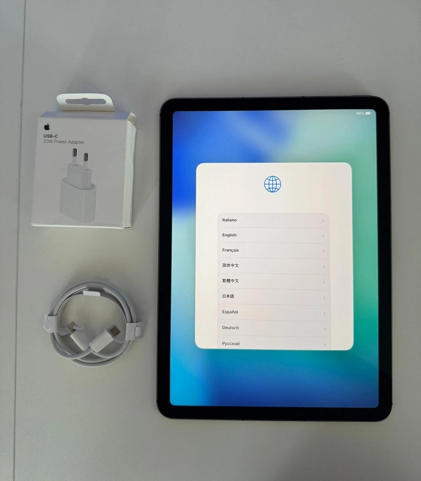 Apple iPad Air Gen 4 - 256GB - Wifi + LTE